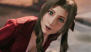 Image result for Aerith Gainsborough Face