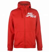 Image result for nike red hoodies for men