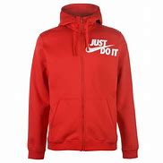 Image result for Red Nike Hoodie White Brackdrop