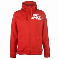 Image result for Red and White Nike Hoodie