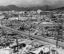 Image result for Atomic Bomb Hiroshima and Nagasaki Map