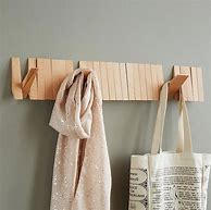 Image result for Wooden Hangers DIY