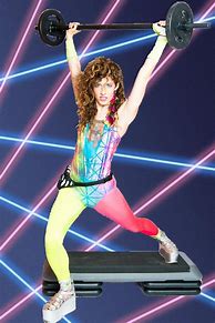 Image result for 80s Aerobics Outfit