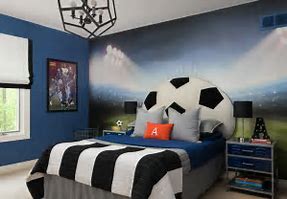 Image result for Sports Theme Bedroom