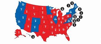 Image result for New Electoral Map