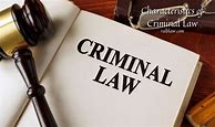 Image result for Criminal Law Study