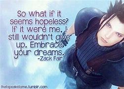 Image result for Zack Fair Quotes