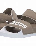 Image result for Adidas Adilette Sandal White