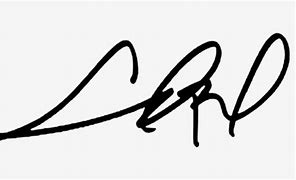 Image result for Chris Brown Signature