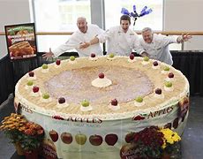 Image result for World's Largest Pie
