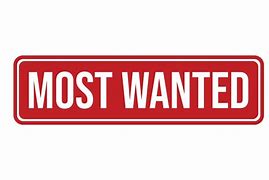 Image result for Most Wanted Icon Round