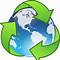 Image result for recycle+symbol