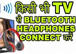 Image result for How to Connect Bluetooth Headphones to TV
