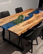 Image result for Live Edge Dining Table