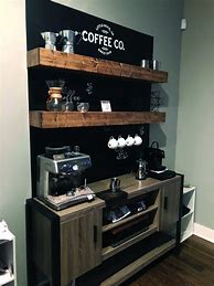 Image result for Coffee Bar Area