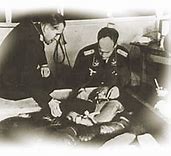 Image result for Josef Mengele and Electricity Experiments