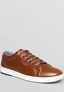 Image result for Men's White Leather Sneakers