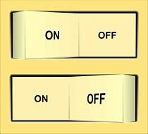 Image result for On Off Switch Clip Art