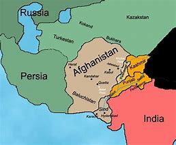 Image result for First Afghan War Map