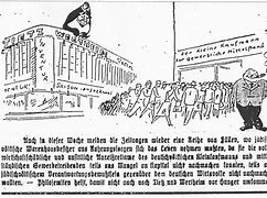 Image result for Joseph Goebbels Cartoon