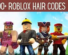 Image result for Roblox Hair Code for Blood