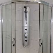 Image result for Bathroom Shower Tower System