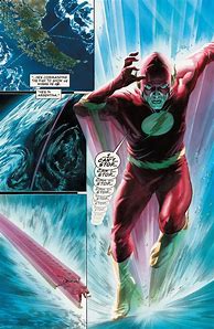 Image result for Alex Ross Comic Panel