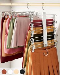 Image result for White Skirt Hangers