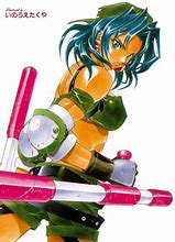 Image result for Battle Arena Toshinden Tracy