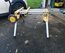 Image result for De Walt Industrial Table Saw and Stand