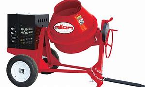 Image result for Cubic Foot Cement Mixer