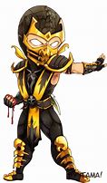 Image result for Mortal Kombat 11 Scorpion Drawings