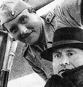 Image result for Otto Skorzeny Mussolini