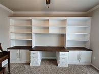 Image result for IKEA Bookcase with Desk