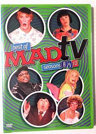 Image result for Mad TV Season 12 DVD