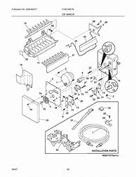 Image result for Frigidaire Ice Maker Schematic