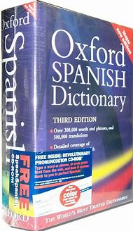 Image result for Oxford Spanish Dictionary
