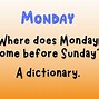 Image result for Monday Jokes Puns