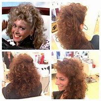 Image result for Grease Sandy Hairstyles