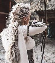 Image result for Viking Warrior Hair Braids