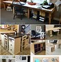 Image result for DIY Craft Desk Ideas