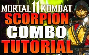 Image result for Mortal Kombat 11 Scorpion Combos