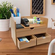 Image result for Desk with Storage Feature