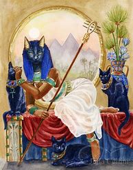 Image result for Cats From Egypt Goddess