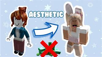 Image result for Aesthetic Roblox Accounts