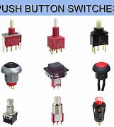 Image result for Push Button Switch Types
