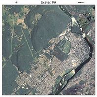 Image result for Street Map of Exeter PA