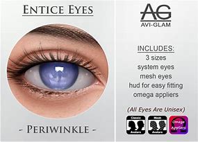 Image result for periwinkle eyes irma grese