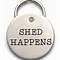 Image result for Quick-Tag Large Brushed Chrome Bone Personalized Engraved Pet ID Tag