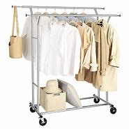 Image result for Clothes Rack with Wheels